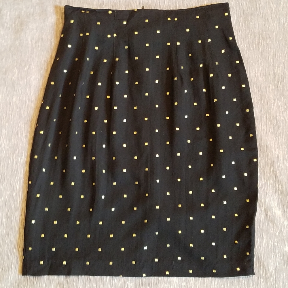 Essay Petites by Sharon Anthony vintage skirt